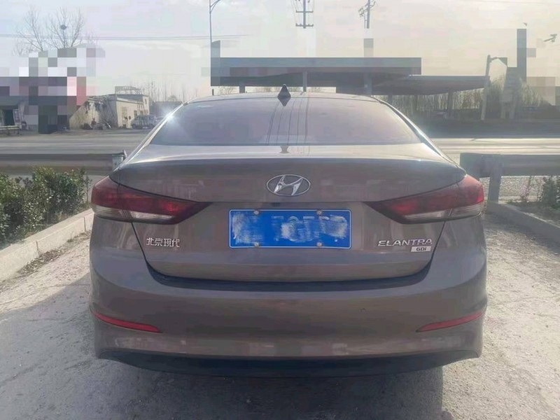 北京16年现代领动4