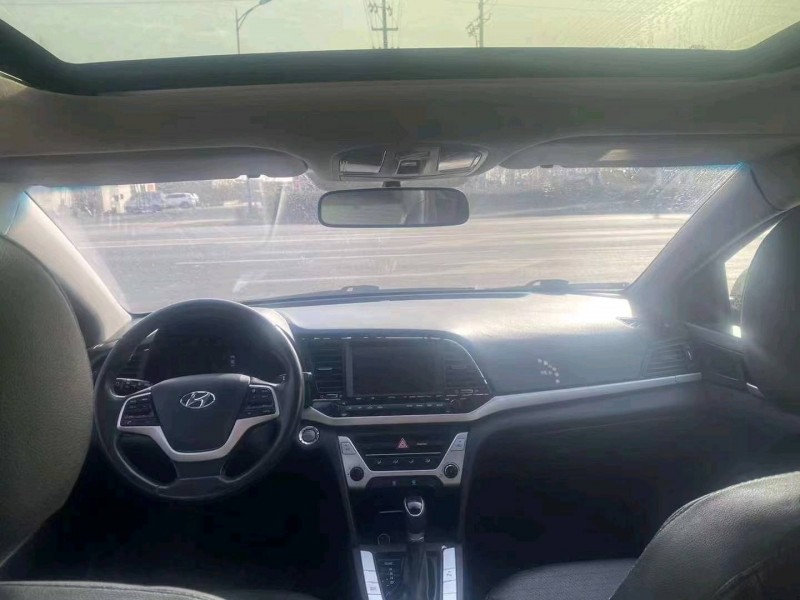 北京16年现代领动7