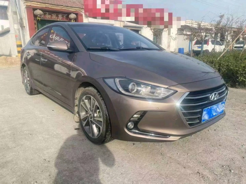 北京16年现代领动6