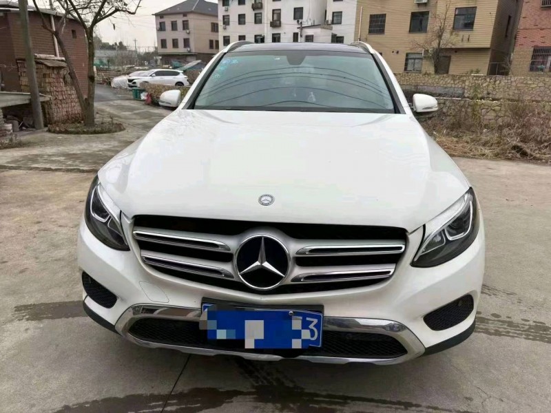 嘉兴16年奔驰GLC8