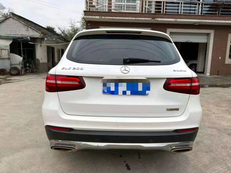 嘉兴16年奔驰GLC6