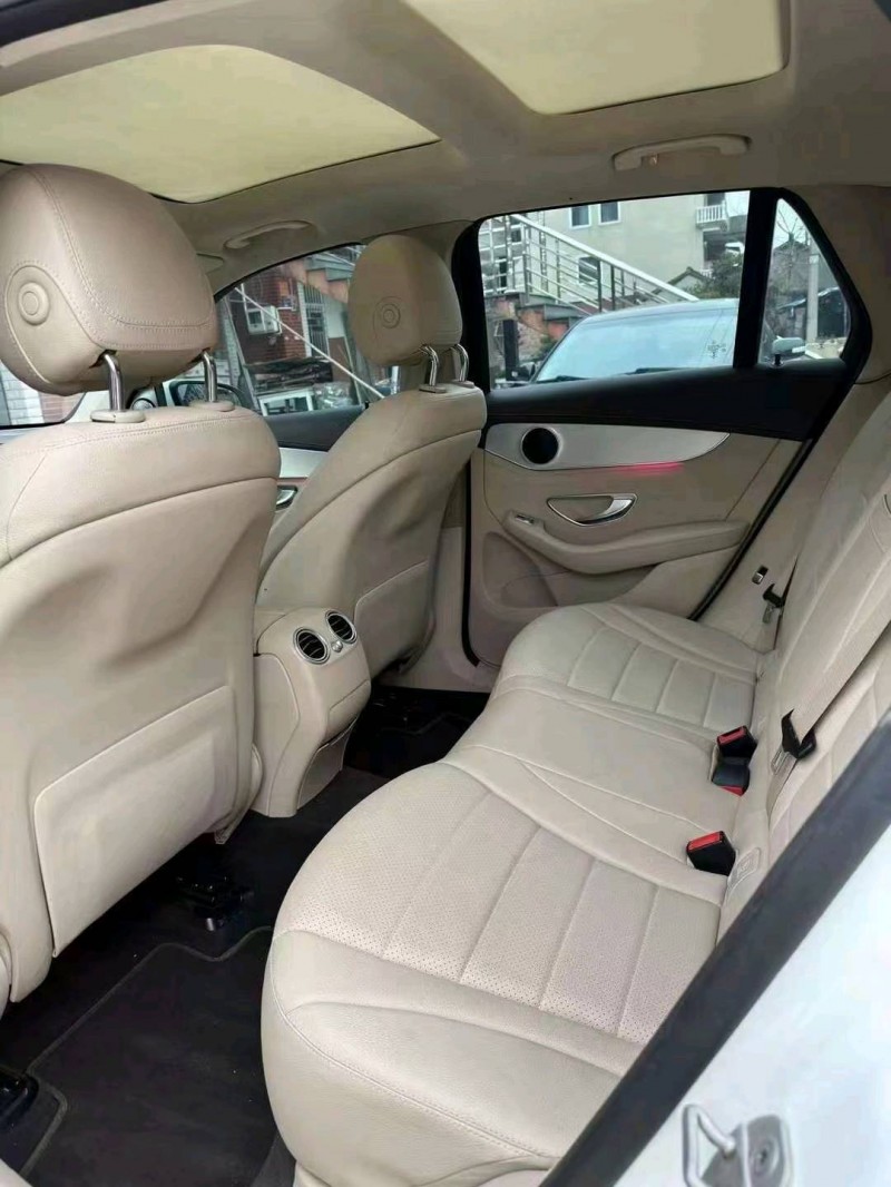 嘉兴16年奔驰GLC3