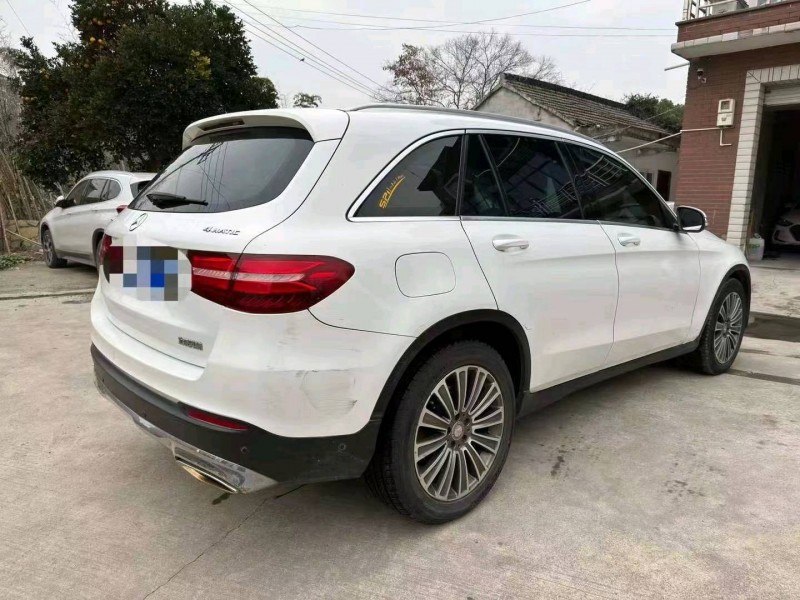 嘉兴16年奔驰GLC2