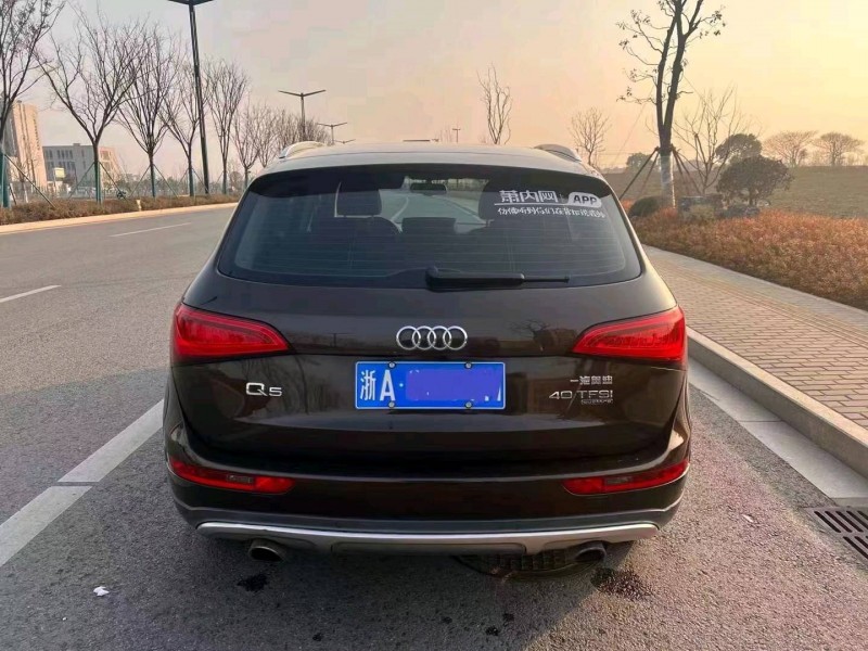 嘉兴17年奥迪Q52