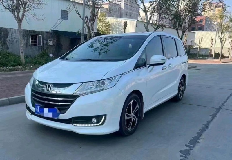 广州16年本田奥德赛1