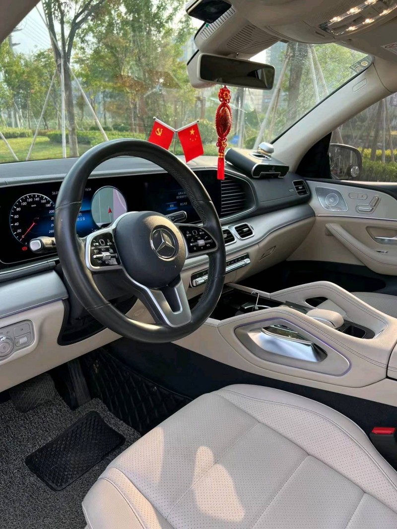 徐州20年奔驰GLE3