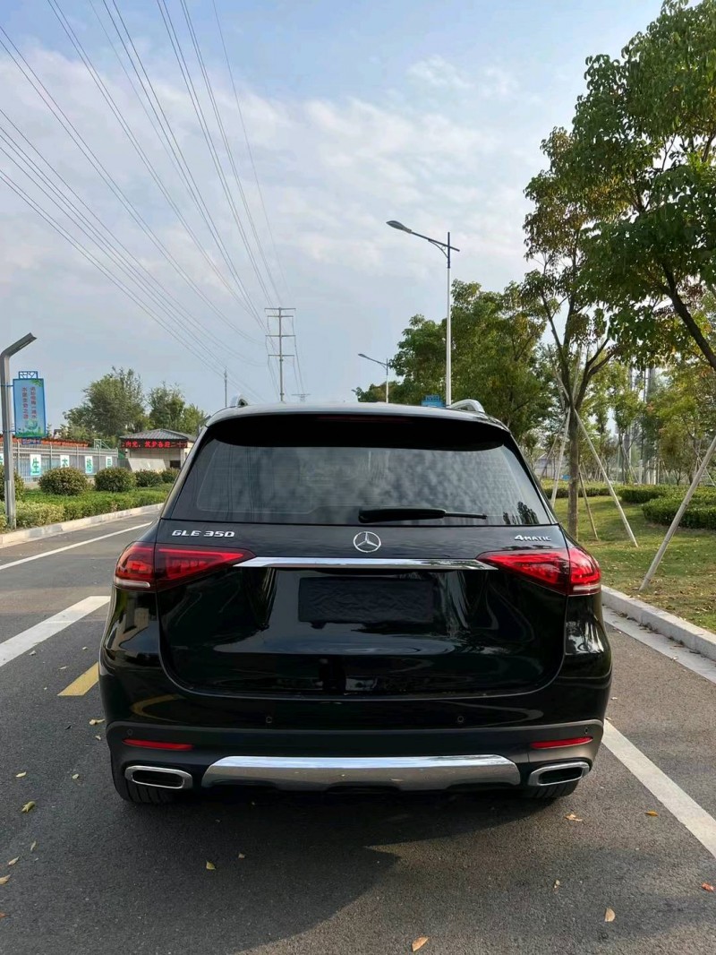 徐州20年奔驰GLE1