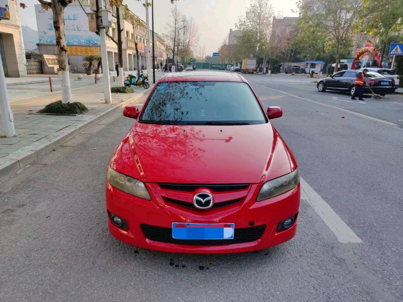 嘉兴13年马自达61