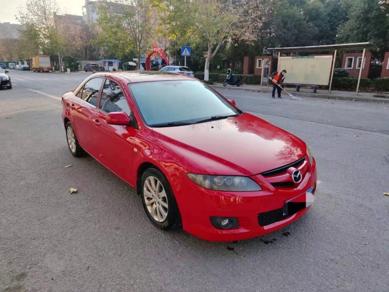 嘉兴13年马自达63