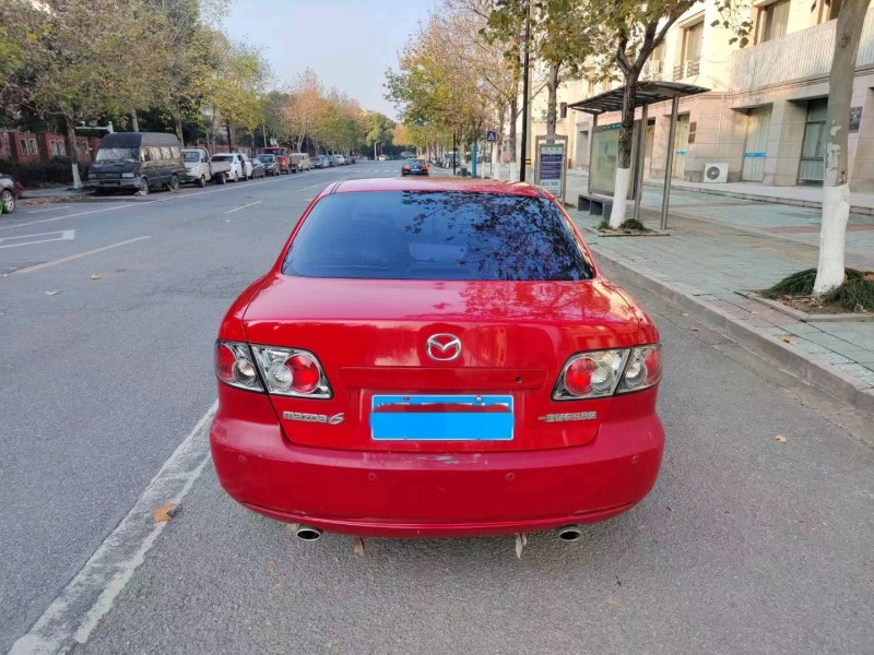 嘉兴13年马自达69