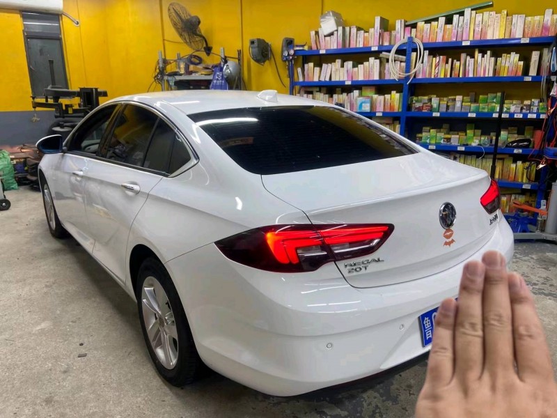 广州18年别克君威3