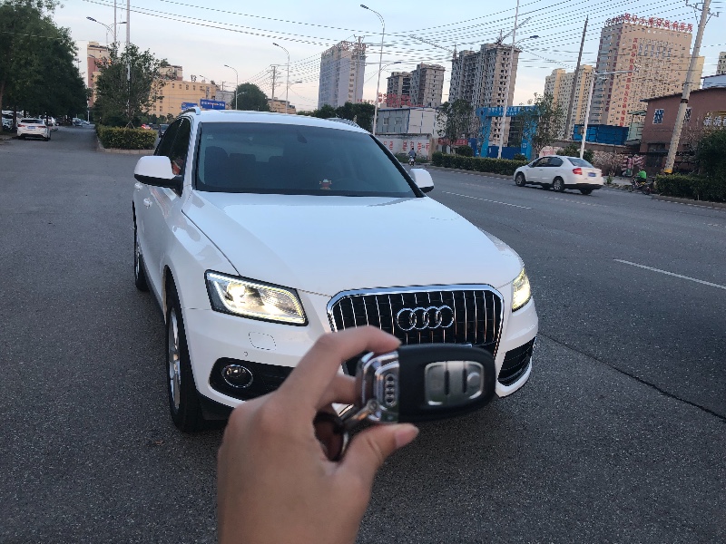 周口15年奧迪Q58