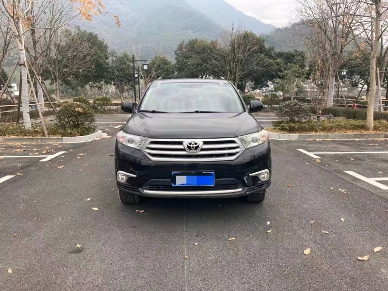 嘉兴13年丰田汉兰达1