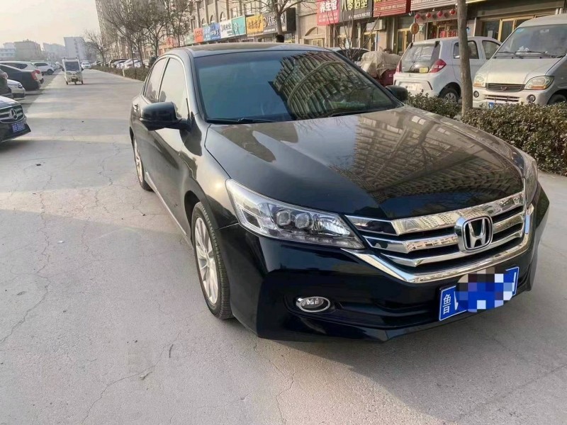 保定14年本田雅阁1