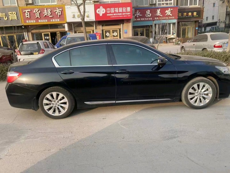 保定14年本田雅阁3