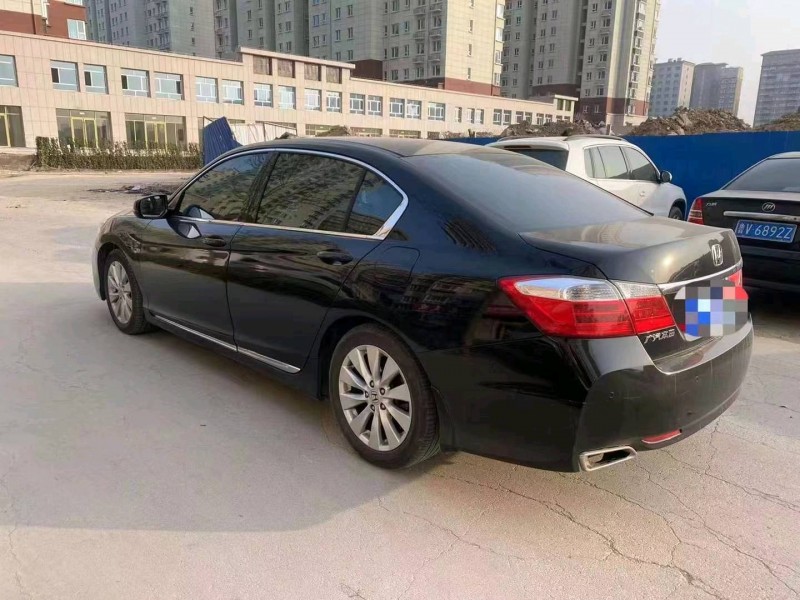 保定14年本田雅阁4