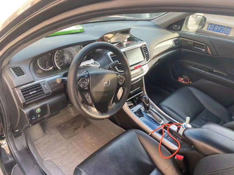 保定14年本田雅阁7