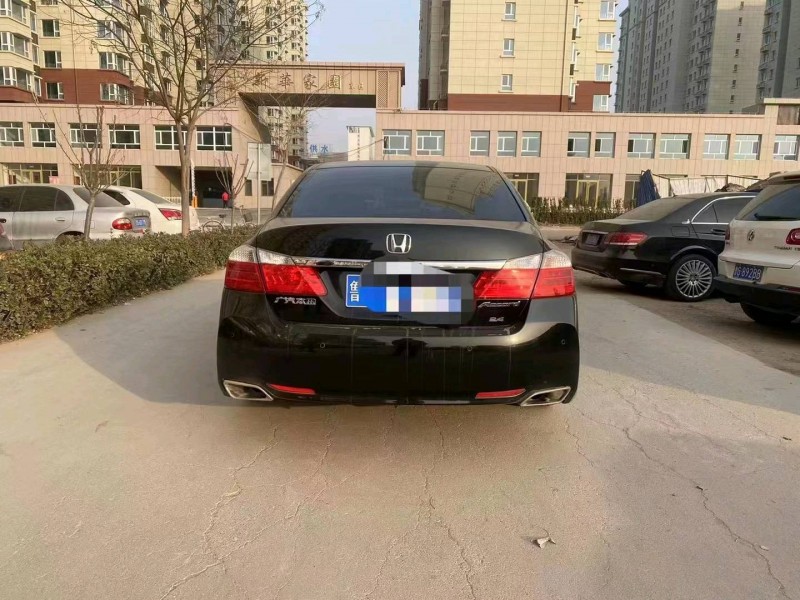 保定14年本田雅阁8