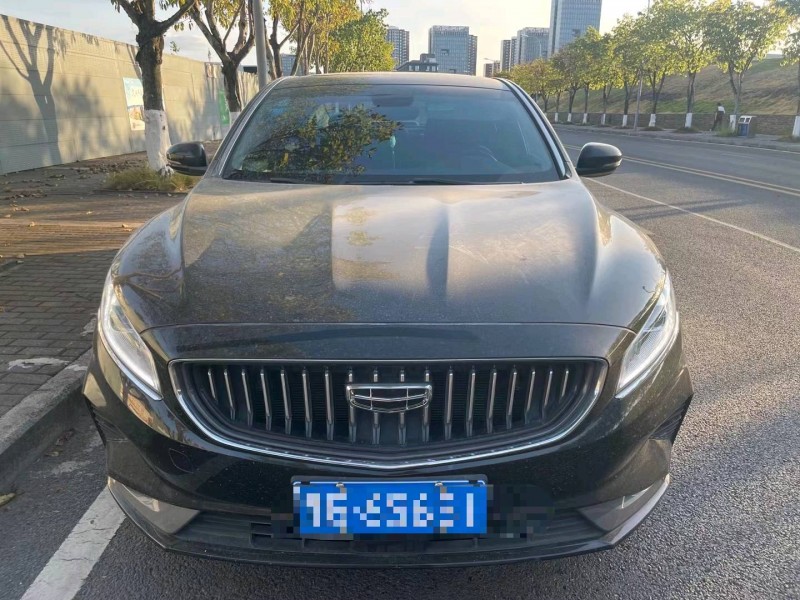 重庆20年吉利博瑞1