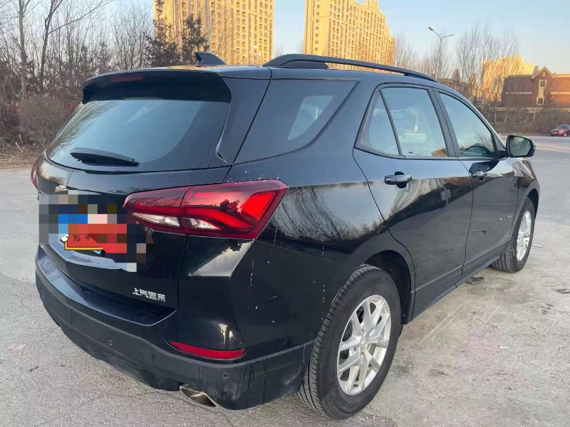 沈阳20年雪佛兰探界者7