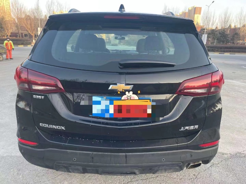 沈阳20年雪佛兰探界者8