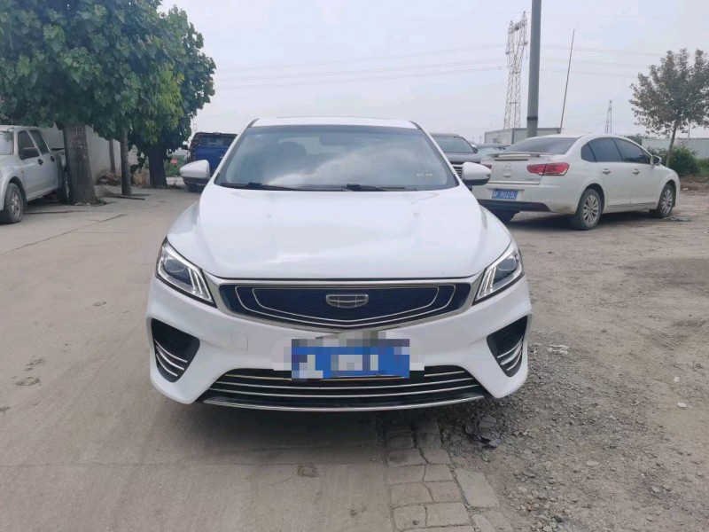 保定20年吉利缤瑞1