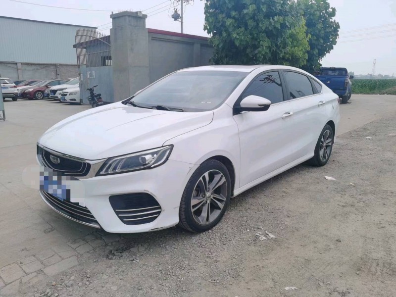 保定20年吉利缤瑞2