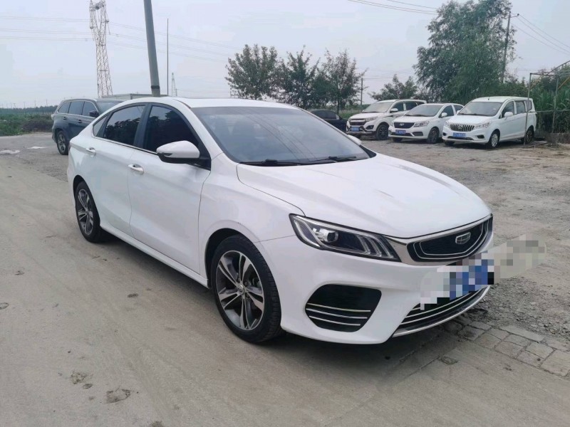 保定20年吉利缤瑞3