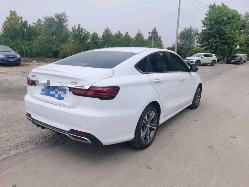 保定20年吉利缤瑞4