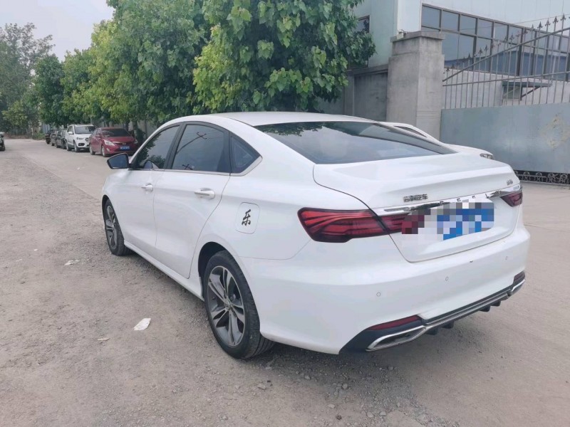 保定20年吉利缤瑞5