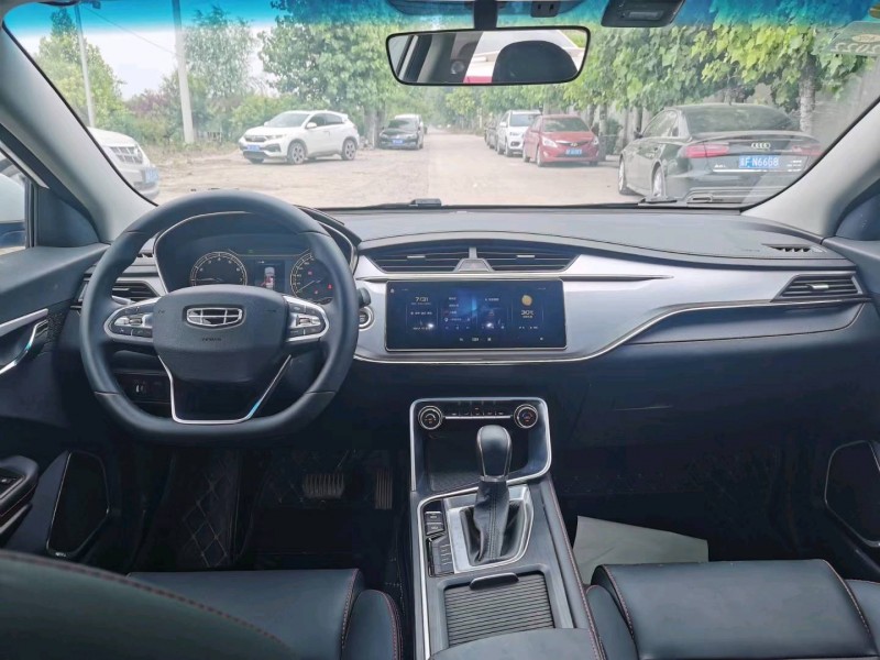 保定20年吉利缤瑞7