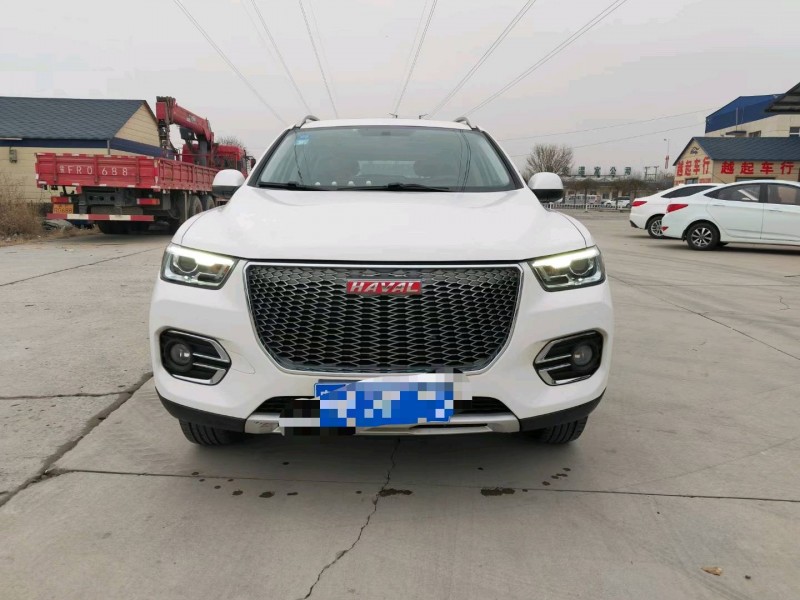 保定18年哈弗H21