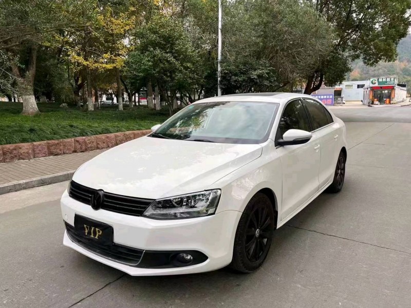 嘉兴14年大众速腾2