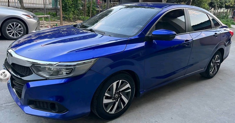 中山19年本田凌派2