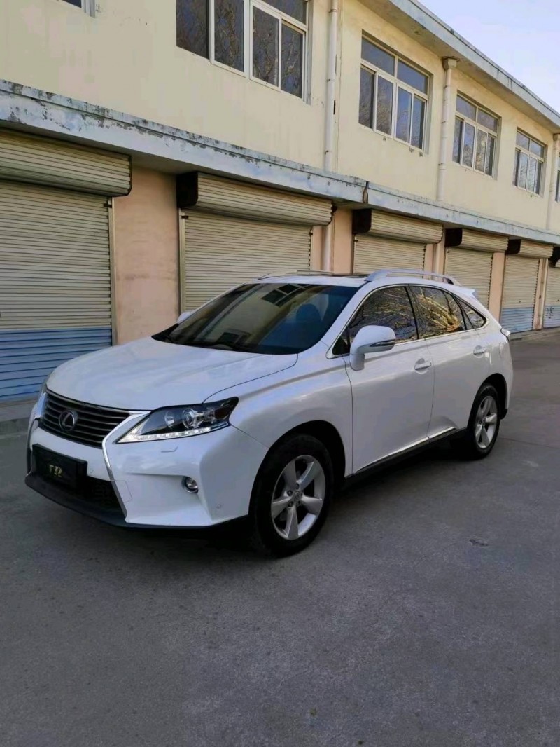 青岛14年雷克萨斯RX3