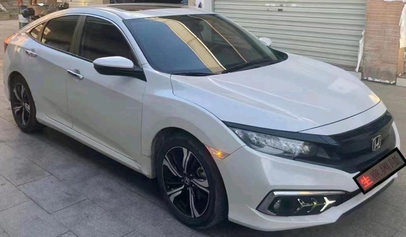 中山20年本田思域2