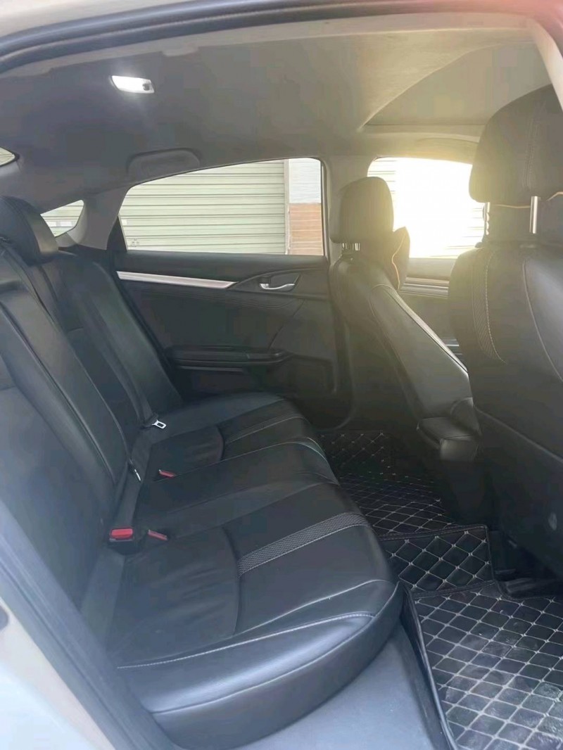 中山20年本田思域5