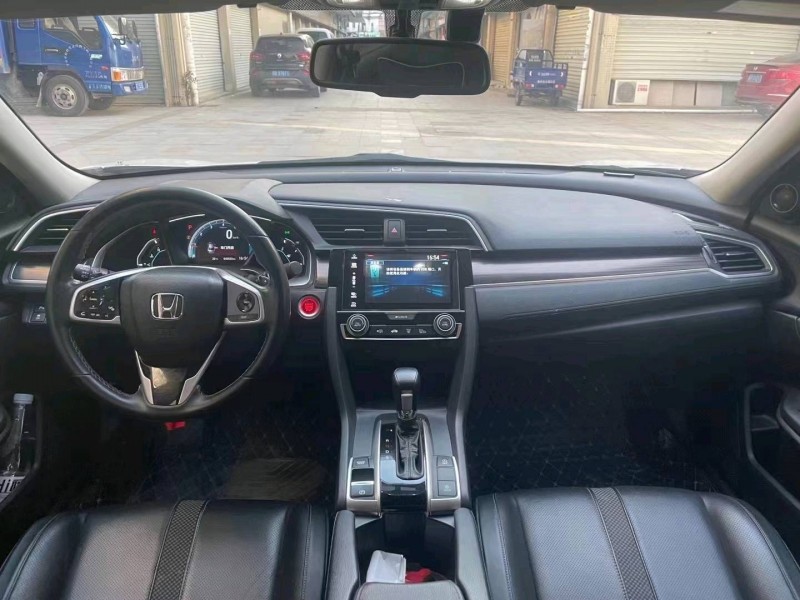 中山20年本田思域4