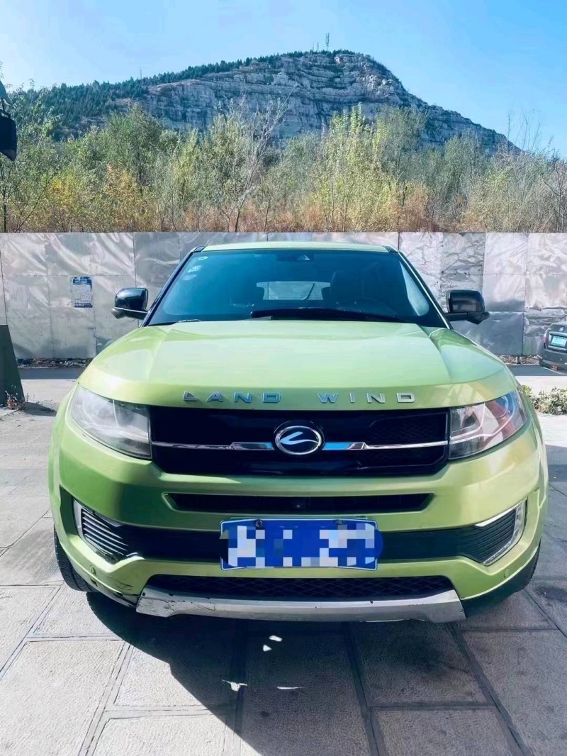 保定16年陆风X71