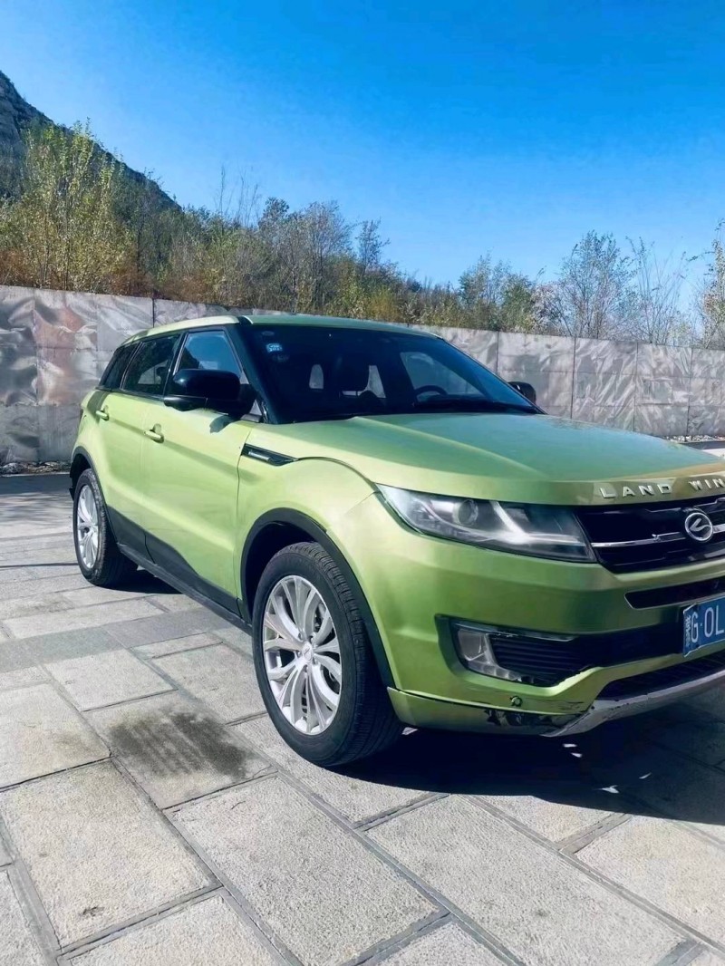 保定16年陆风X72