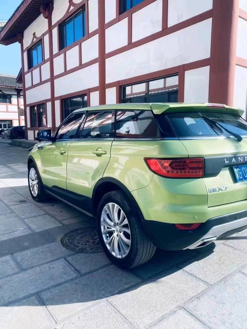 保定16年陆风X78