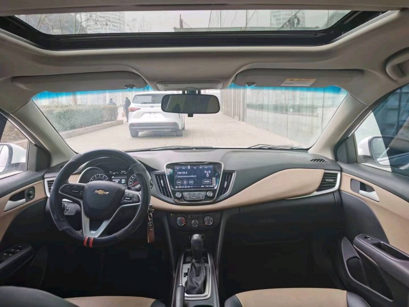 邯郸22年雪佛兰科鲁泽2