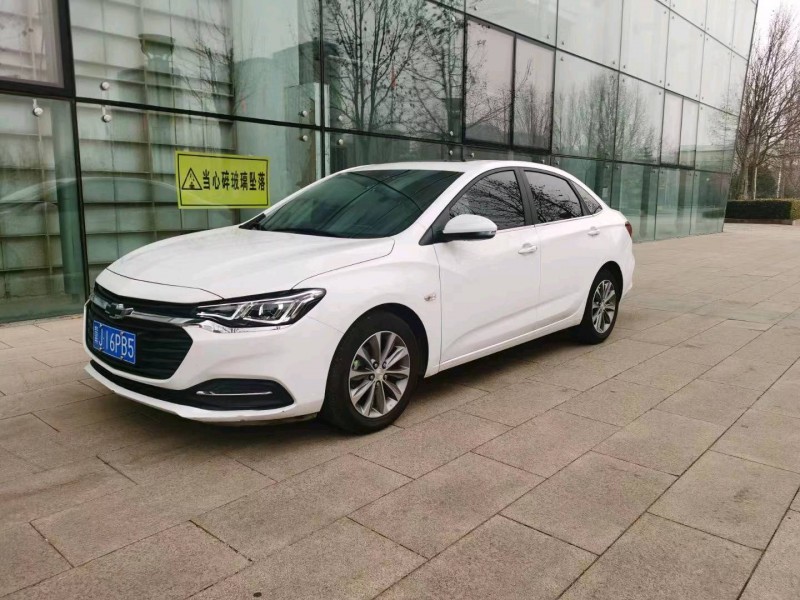 邯郸22年雪佛兰科鲁泽4