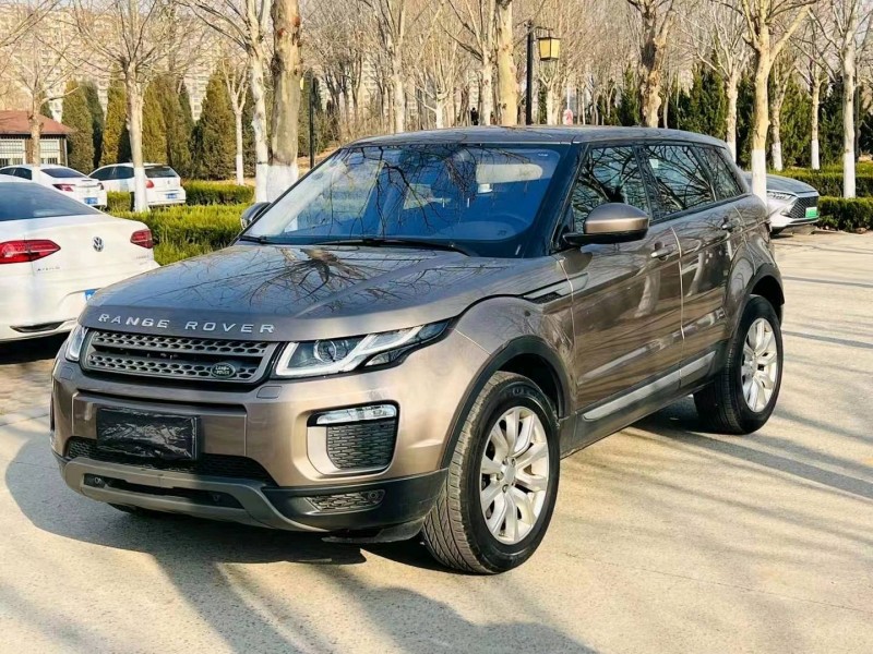 聊城17年路虎极光2