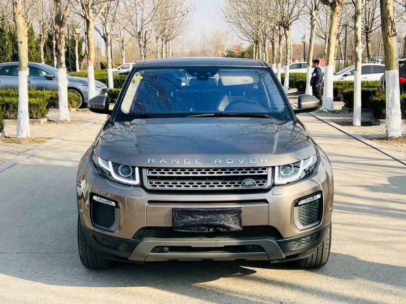 聊城17年路虎极光1