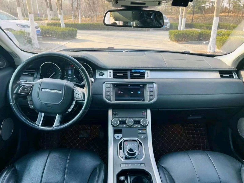 聊城17年路虎极光4