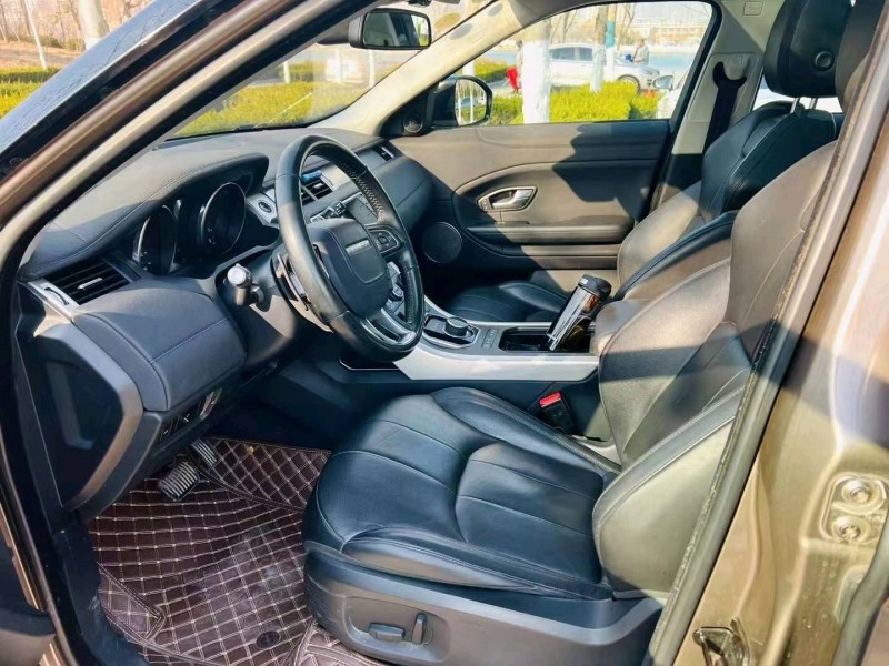 聊城17年路虎极光5