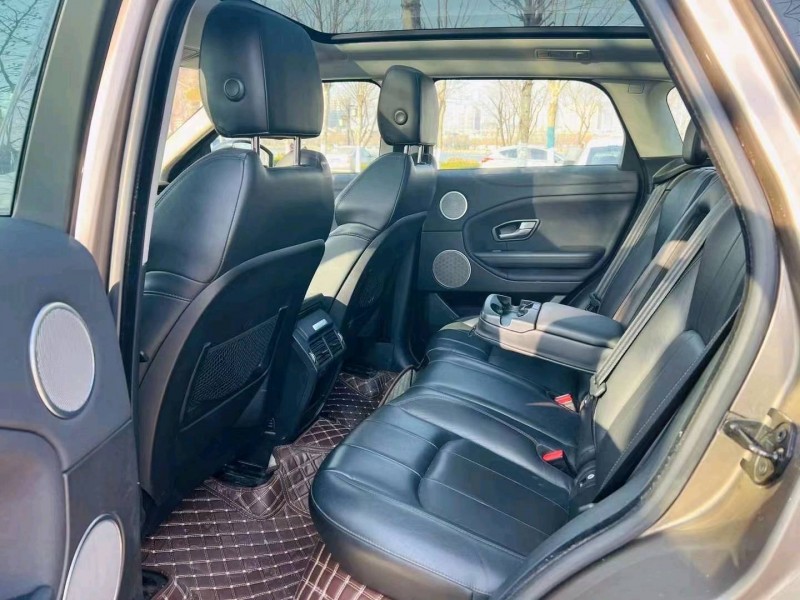 聊城17年路虎极光6