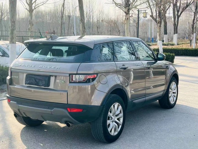 聊城17年路虎极光8