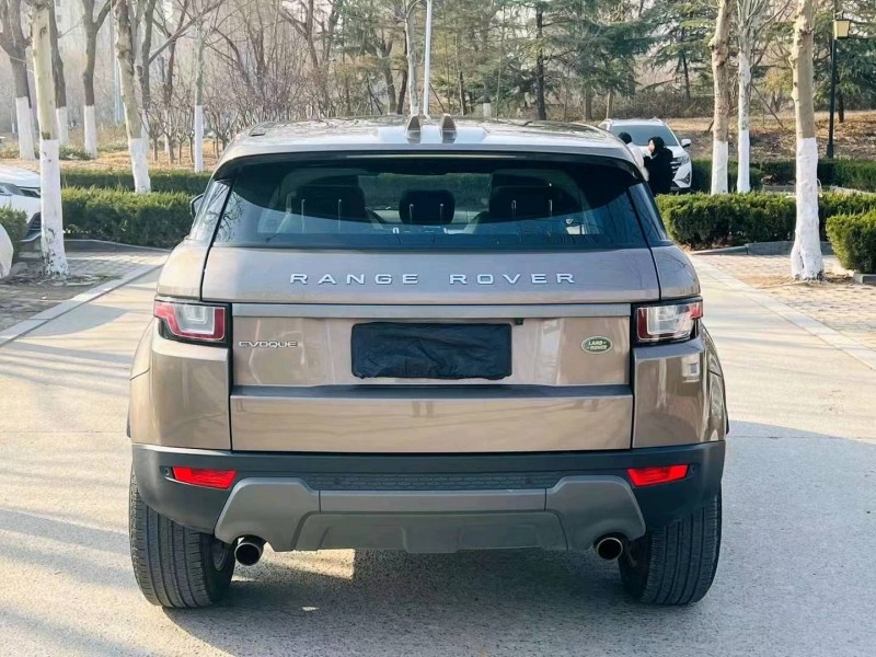 聊城17年路虎极光9